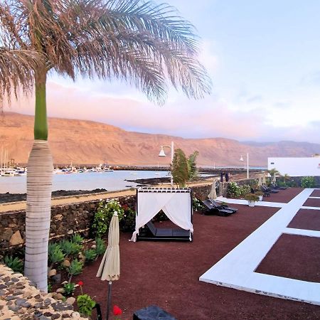 La Graciosa Camelia Beach Vistas Mar Caleta de Sebo Extérieur photo