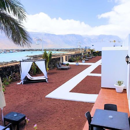La Graciosa Camelia Beach Vistas Mar Caleta de Sebo Extérieur photo