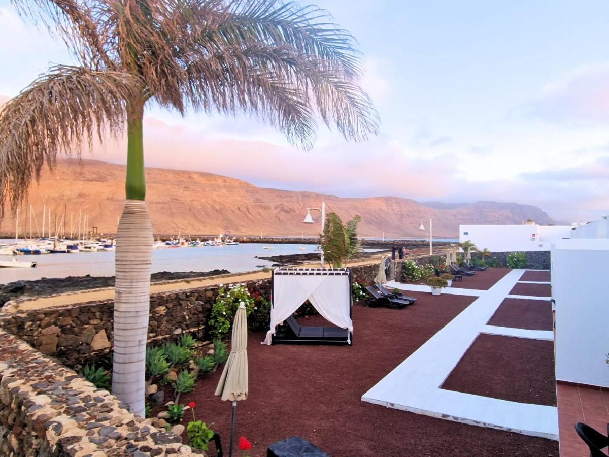 La Graciosa Camelia Beach Vistas Mar Caleta de Sebo Extérieur photo