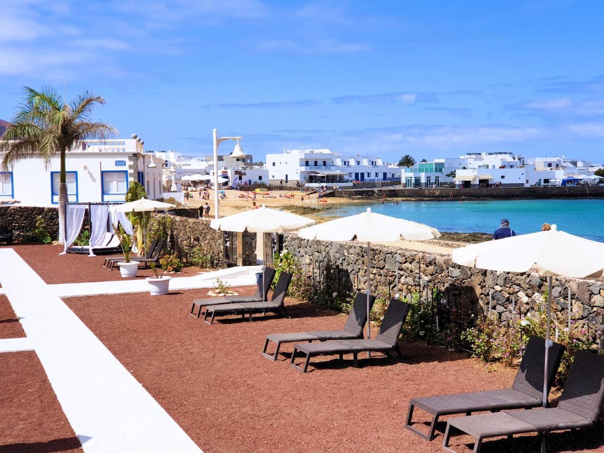 La Graciosa Camelia Beach Vistas Mar Caleta de Sebo Extérieur photo