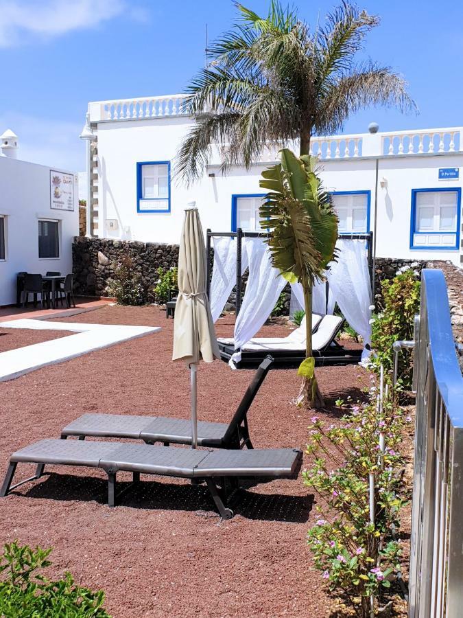 La Graciosa Camelia Beach Vistas Mar Caleta de Sebo Extérieur photo