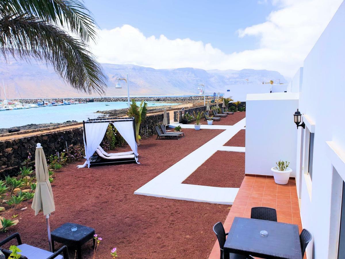La Graciosa Camelia Beach Vistas Mar Caleta de Sebo Extérieur photo